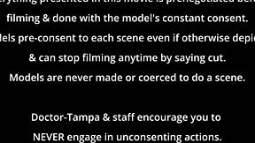 tyler lynn's full abdominal percussion exam by nurse