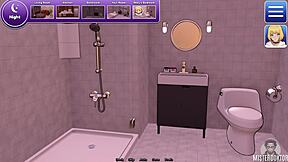 bunkered deep with femboy's tight ass n cumshot close-up 🍑💦😜