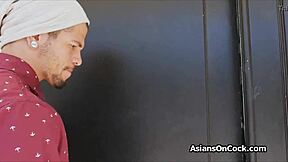 kawaii asian cosplay teen craves monster cock pounding 😍🍆