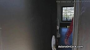 kawaii asian cosplay teen craves monster cock pounding 😍🍆