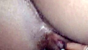 young jamaican teen's pussy drips wet and ready