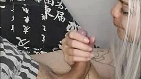 loira teen goes all out deepthroating cock no matter what pt 2 white moon!!