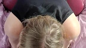 she sucked my cock then shook her huge juicy ass on phone video