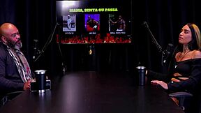 Nick Niquita Morena Strips Teasing Tits Sheer Red Choice