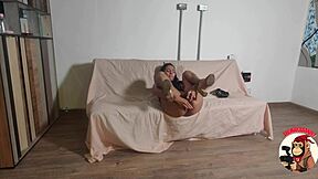 Colombian Newbie Teen Tries First Huge Cock Anal Deepthroat Cum!