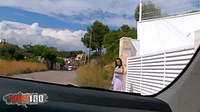 Real estate babe takes anal creampie and facial for cash 💦🍑🔥