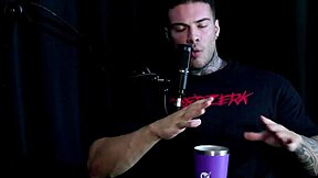 Blonde brazilian at arnold class gets gangbanged loves oral on sheer red