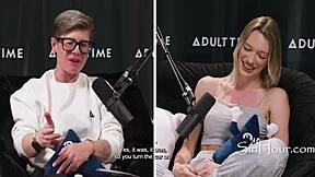 Kenna James freaks as it crawls her neck mid-sex with Bree Mills