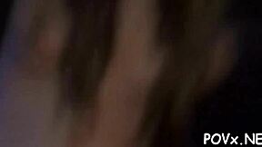 barely legal teen seduces with dirty pov blowjob and fucking!