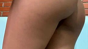 petite amateur shoves dildo deep in her dripping horny pussy