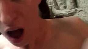 Pigtails Milf Wife's Deep Bj Leads to Intense Doggy Fuck