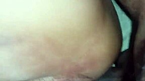 Watch me fuck her shaved pussy and tight Asian ass up close