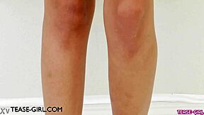 brunette model seduces producer during steamy casting couch