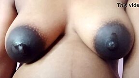 sexy maid moans playing with dildo cum tribute!