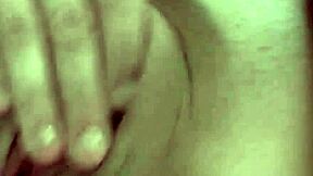 girlfriend left alone masturbates wet pussy on revenge christmas solo