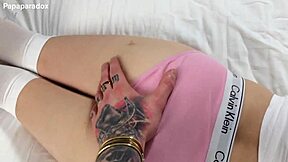 Skinny 18yo Stepsis Gives First Sloppy Blowjob