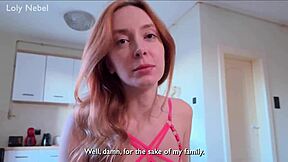 Husband pounds wife hard on bed while lover hides underneath waiting his turn