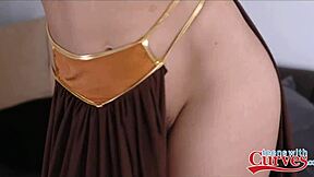 thick violet star's juicy big ass and small tits make her ultimate dream teen