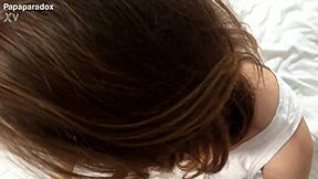 Skinny 18yo Stepsis Gives First Sloppy Blowjob