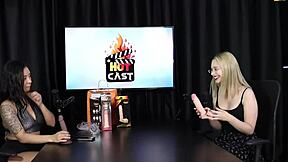 😏 saucy interview with vivian lola and vitória beatriz on porn cast brazil part 3! 🔥