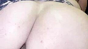 wanna make stepson happy blowjob then fuck mommy's wet pussy lingerie huge tits