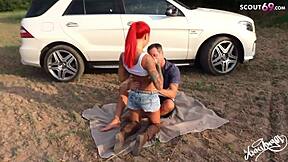 abgewichster pannenhelfer fickt mich tief rein... deutsch