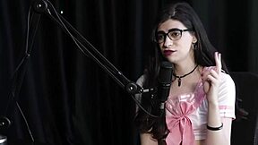 check out this flirty transsexual interview packed with cheeky vibes and yumi trap fun part 1