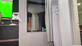 brazilian nerd fucks mom and daughter real amateur