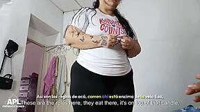 jefe me folla en traje de mucama cuando esposa no está 😏🔥 parte 1