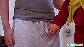 Hey trainer, arab babe Kira Perez needs that big cock workout now?