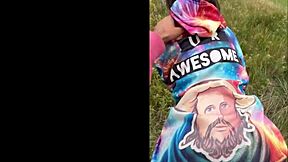 Asian Babysitter Lesbian Threesome Squirting Outdoor Massage Compilation