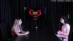 check out this flirty transsexual interview packed with cheeky vibes and yumi trap fun part 1