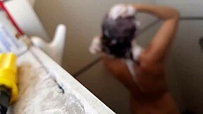 Colombian Sister-In-Law's Shower Voyeur Shock Hits Hard