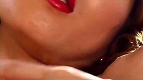 Classy asian milf's lingerie tease turns into solo ecstasy