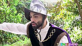 Slurp this cock first then bend over doggystyle Kiarra Kai!  