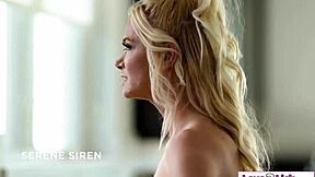 Neighbor Catches Stepmom Licking Stepdaughter's Hairy Pussy!  