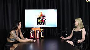 😏 saucy interview with vivian lola and vitória beatriz on porn cast brazil part 3! 🔥