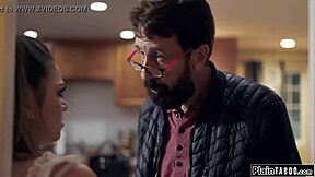 sweet teen tourist lured by old host's monster cock into shaved pussy sex?