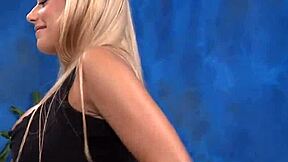 Hot Oiled Babe Begs Rough Fuck After Massage!