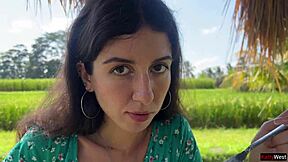 cumface pasta carbonara walk in public cafe! 😜💦🍝