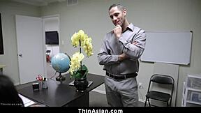 Ready for Boss Hog in Tight Asian Slit ThinAsian?