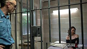 Liv Wild Fucks Big Cock Missionary Doggystyle To Escape Jail In Heels