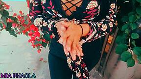 Street Cash for Big Ass Latina? She Rides to Creampie!