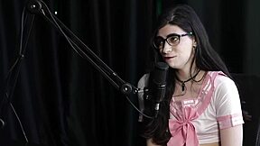 check out this flirty transsexual interview packed with cheeky vibes and yumi trap fun part 1