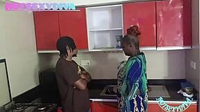 honey your dick too sweet we fuck kitchen early morning