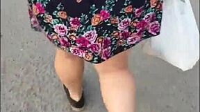 Chubby venezolana mommy roleplay in bedroom gone wild 🔥👅🏠