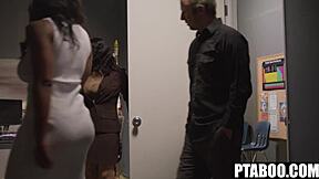 Chad Alva misguides counselor August Skye Princess Emily