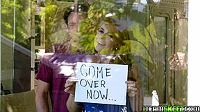 Tyler plow these two hot ginger pussies doggystyle hard?