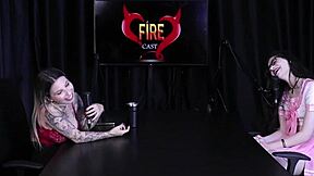 check out this flirty transsexual interview packed with cheeky vibes and yumi trap fun part 1