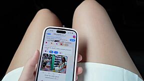 hey this cab driver caught me fingering myself outside and just railed me hard